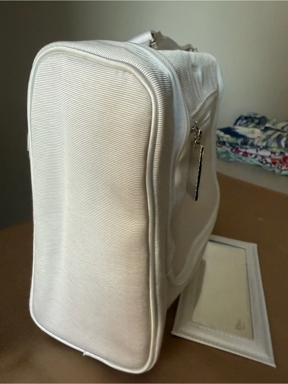 ✨ Christian Dior White Hanging Beauty Organizer Bag - Luxury ✨